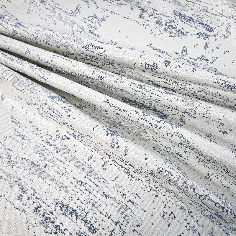 Moonlight Glassy Cationic Jacquard Curtain suppliers