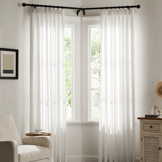 High-quality Translucent Sheer Curtain